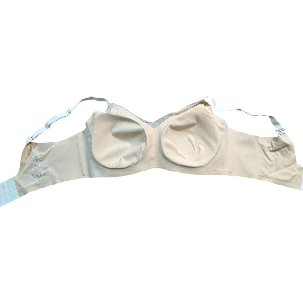 Honeylove White Wireless Molding Bra - Picture 4 of 6